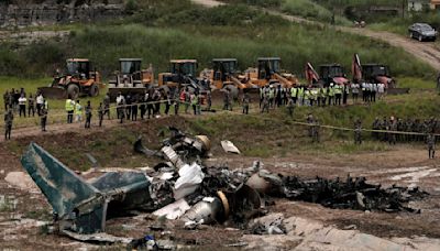 Nepal plane crash at Kathmandu airport kills 18