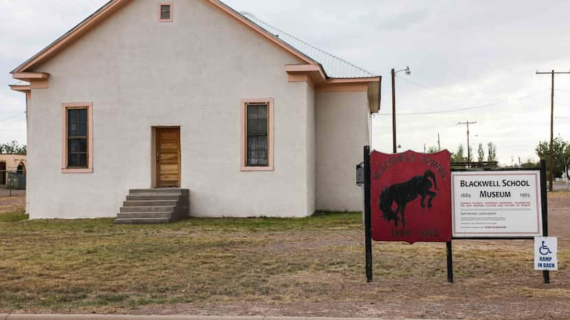 Texas school built to segregate Mexican American students becomes national park