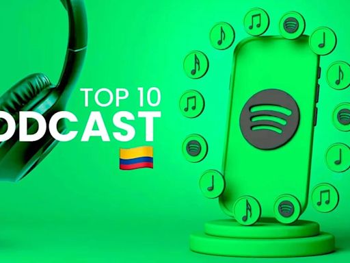 Estos podcasts encabezan la lista de los más reproducidos en Spotify Colombia