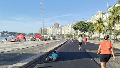 Na orla do Rio, a nova moda é cobrar R$ 15 por 'fotos profissionais' de corredores