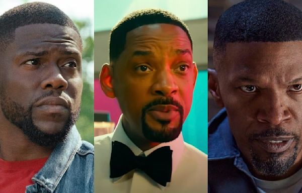 Kevin Hart Received A Sweet Birthday Message From Will Smith, And Jamie Foxx Chimed In With A Fun Suggestion