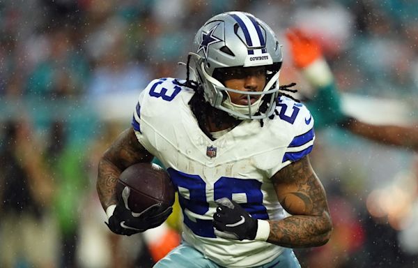 Rico Dowdle 'Favorite' to Lead Cowboys in Rushing Over Ezekiel Elliott, Dalvin Cook