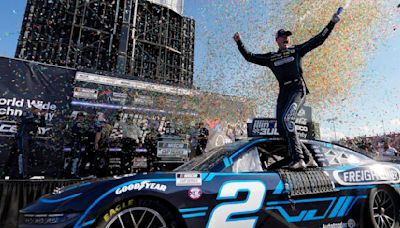 Cindric gives Team Penske a NASCAR win and some much-needed momentum
