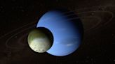 Could Neptune's largest moon swing a spacecraft into the planet's orbit?