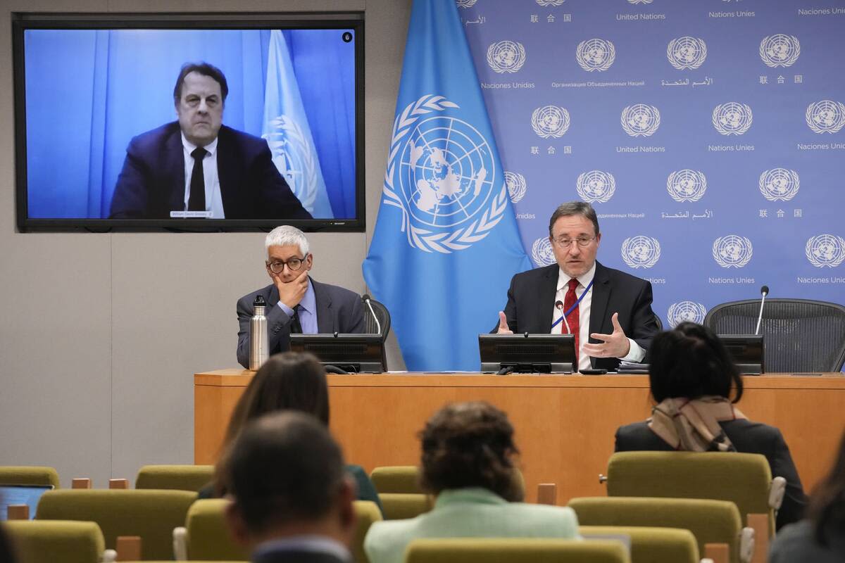 U.N. blames ‘fog of war’ for overcounting deaths of women, children in Gaza
