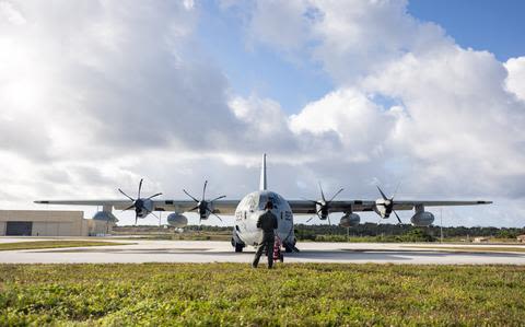 US bases in Indo-Pacific vulnerable to Chinese airstrikes, lawmakers warn