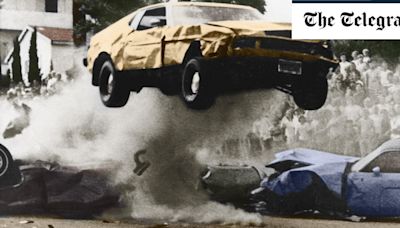 The ‘Car Crash King’ who risked his life to make Gone in 60 Seconds