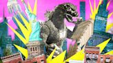 An Afternoon in New York City With Godzilla