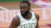 Jaylen Brown's Miraculous Shot Saves Celtics In 'Track Meet' Vs. Pacers