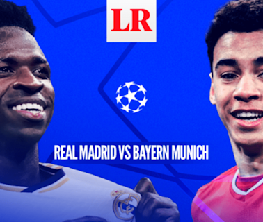 Real Madrid vs. Bayern Múnich EN VIVO: ¿dónde ver el duelo por el pase a la final de la Champions?