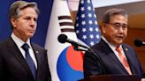 Blinken says has real concern over Russia-North Korea military ties