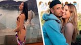 Sarah Kohan, la ex de Chicharito que impacta con sus fotos desde el Lago Como