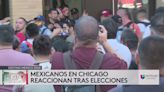 "Las mujeres están capacitadas para gobernar": mexicanos en Chicago reaccionan a la victoria de Claudia Sheinbaum