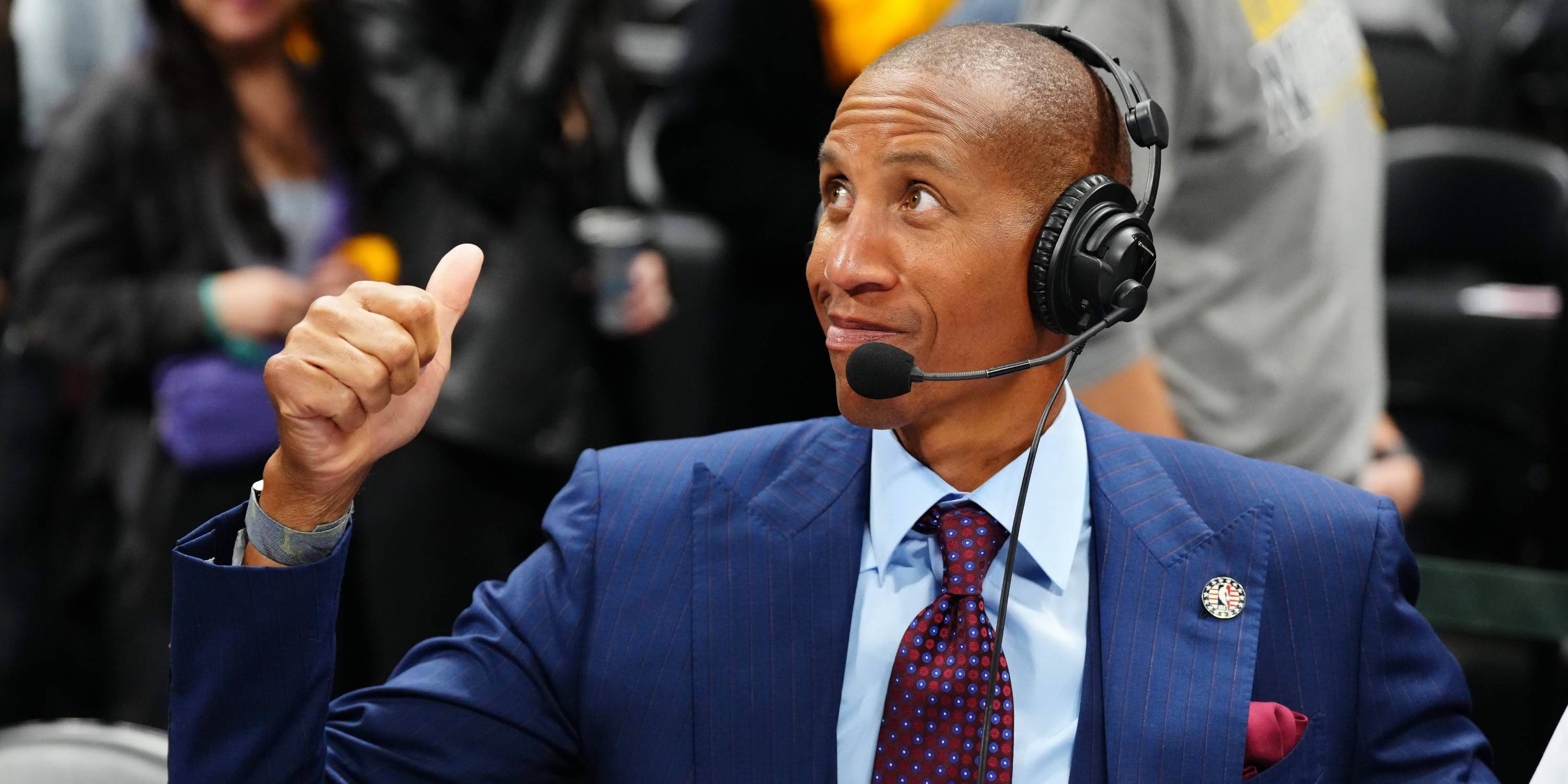 Reggie Miller Got Some Classic NYC Hate From Ben Stiller Before Knicks-Pacers Game