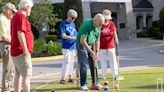 Woodlands kicks off summer croquet league for 2024