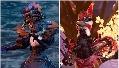 ‘The Masked Singer’ Reveals Identities of Ship and Woodpecker: Here Are the Celebrities Under the Costumes