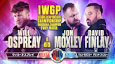 David Finlay Previews NJPW Wrestle Kingdom 18, Calls Japan A Kingdom He’ll Conquer