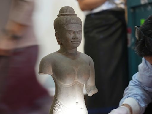 Cambodia welcomes the Met's repatriation of centuries-old statues looted during past turmoil