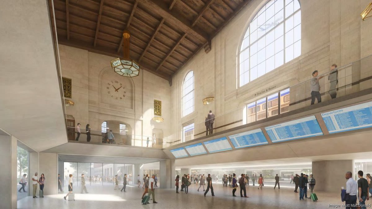 Here's what the new Diridon Station could look like - Silicon Valley Business Journal