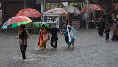 Mumbai rains: 5 passenger flights, one chartered plane diverted to Ahmedabad amid heavy rains in city