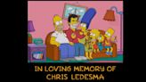 Chris Ledesma, The Simpsons’ Longtime Music Editor, Dead at 64