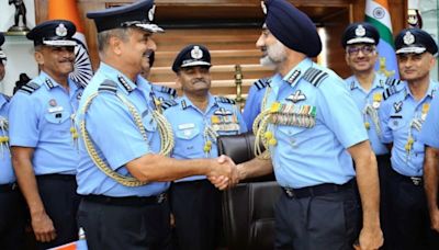 Air Marshal AP Singh Takes Over As New Air Force Chief