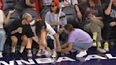 Caitlin Clark, Cameron Brink Support Aubrey Plaza After Rough All-Star Weekend Injury