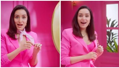 Shraddha Kapoor wows fans as she flaunts four accents in new ad: British, French, Russian, American