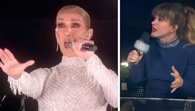 La emoción de Kelly Clarkson por la actuación de Céline Dion en París: “Es increíble lo que ella ha superado”