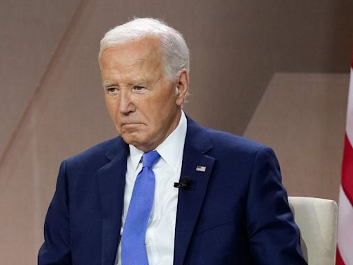 Biden passed that torch slowly, hanging on until the wheels finally came off