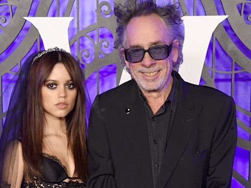 Jenna Ortega shares surprising items found in Tim Burton's home, including 'jar of eyeballs'