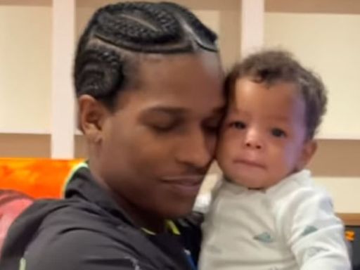 Rihanna and A$AP Rocky's son Riot Rose turns one