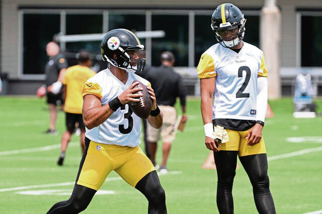 First Call: Russell Wilson backs idea of Justin Fields 'Slash' role; James Daniels' future with Steelers