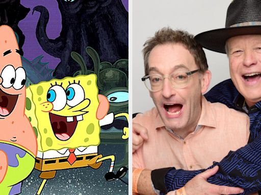 SpongeBob Squarepants And Patrick Star — Tom Kenny And Bill Fagerbakke — Take The Co-Star Test