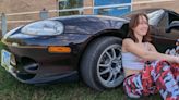 Hakes: Sam and her Miata spark Liberty HS viewing of ‘scoop-the-loop’ classics