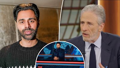 Hasan Minhaj: I got ‘f–ked out of’ hosting ‘The Daily Show’ — so they brought back Jon Stewart