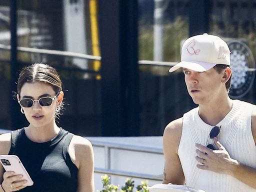 Lucy Hale Sparks Romance Rumors With Rob Lowe's Son John During Lunch Date