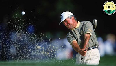 Gary Player has the secrets for escaping the sand from any lie. Here they are