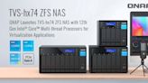 QNAP發佈2.5GbE就緒、ZFS存儲方案TVS-hx74 NAS