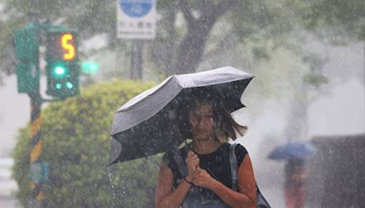 雷雨轟炸全台！台灣各地未來一週下雨狀況一覽