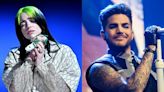 Adam Lambert Releases Glam Rock Cover of Billie Eilish’s ‘Getting Older’