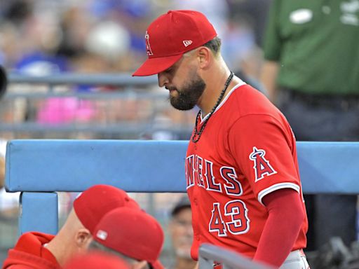 Angels' Patrick Sandoval Has 'Successful' Elbow Surgery: Report