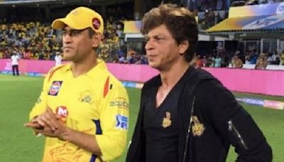 ‘Na Na kar ke bhi…’: Shah Rukh Khan’s remarks on ex-CSK captain MS Dhoni goes viral