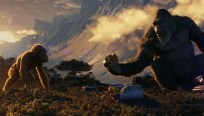 Godzilla x Kong The New Empire: La esperada cinta del 'Monsterverse' ya es la segunda película más taquillera del 2024