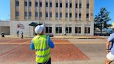 Historic Tyler chamber building exterior gets revolutionary cleaning, thanks to drone technology