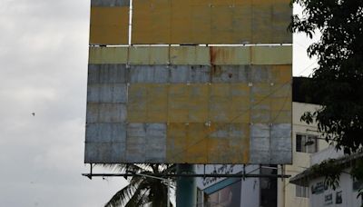 Hoardings to be back in Bengaluru, but with more restrictions; draft bylaws aim to increase ad revenue