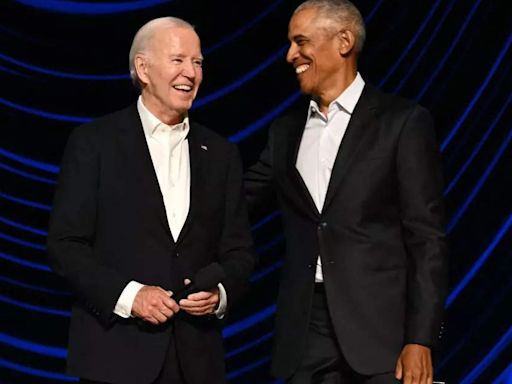 What is Barack Obama’s assessment of Joe Biden’s election campaign? What does he say in private?