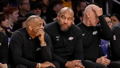 Lakers fire coach Darvin Ham in the wake of first-round playoff loss