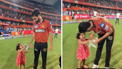 Bhuvneshwar Kumar Fixes Daughter's Toy After She Claimed It Was Hurt | WATCH - News18