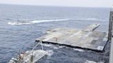 US military completes construction on temporary Gaza pier